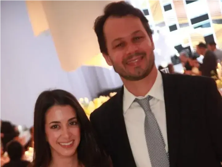 Rodrigo e Isabella Urbinatti Dalul Curtolo, em festa chique (Arnaldo Mussi)