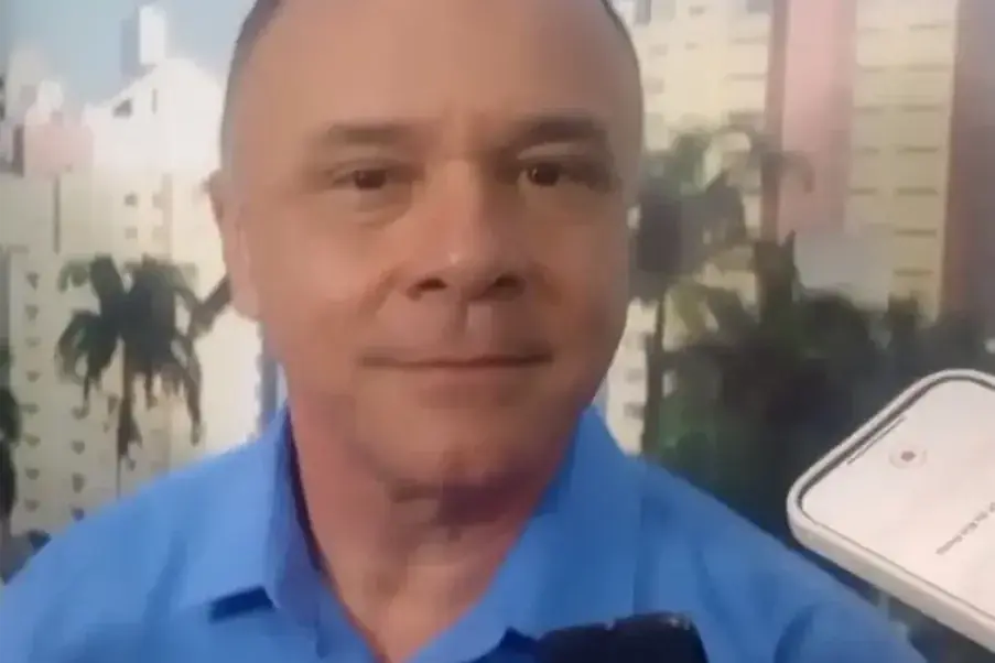 Coronel Fábio Candido em entrevista (Vinícius Marques 21/8/2025)