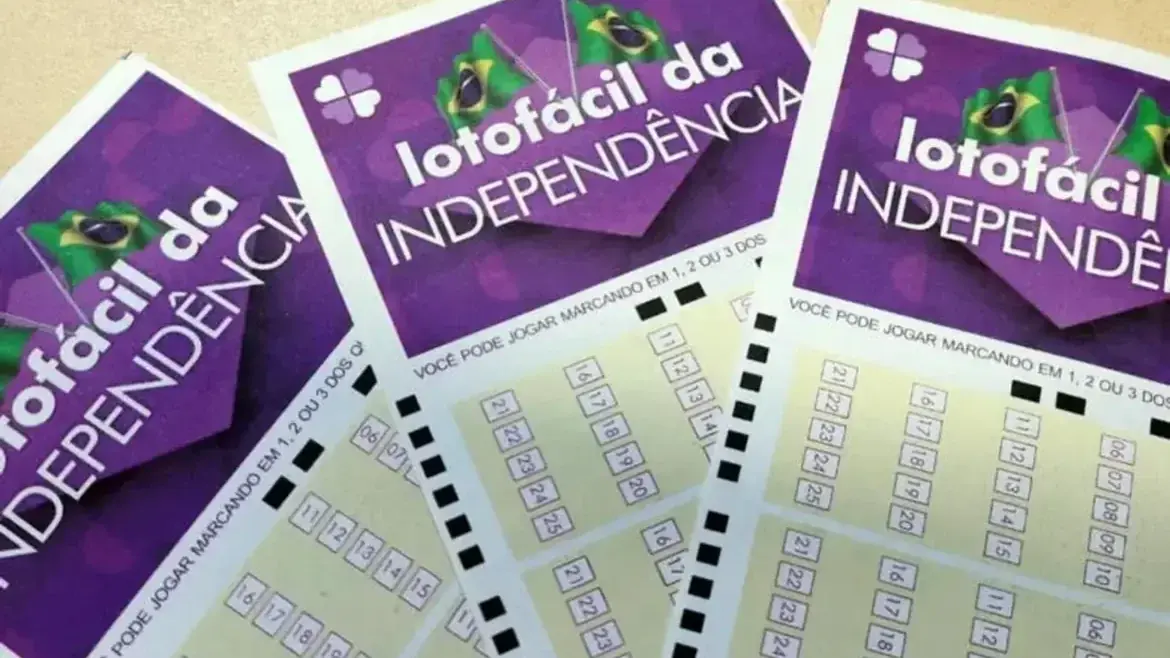 Lotofácil da Independência ocorreu neste sábado, 6 (Divulgação/CAIXA)