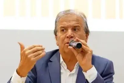 Edinho Araújo divulgou sobre governo do Coronel Fábio Candido, que retrucou (Marcos Morelli/Prefeitura de Rio Preto)