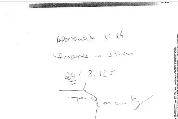 Imagem anexada em processo sobre área: suposta proposta (Reprodução/site da Prefeitura)