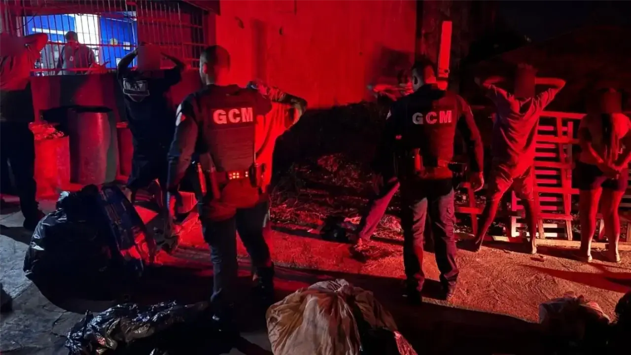Operação ocorreu entre às 16h e meia-noite, desta quarta-feira, 23, no Centro de Rio Preto (Reprodução/GCM)