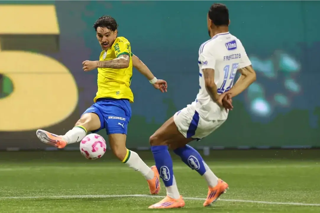 Em jogo truncado, Palmeiras e Cruzeiro não saem do zero