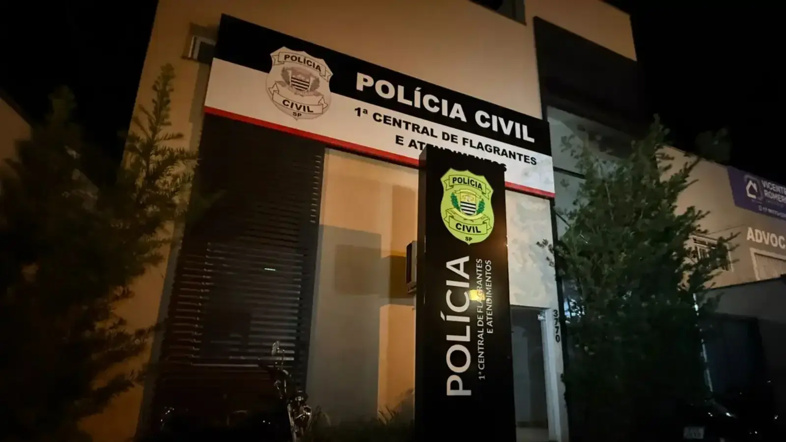 Central de Flagrantes (Marco Antônio dos Santos / Arquivo)