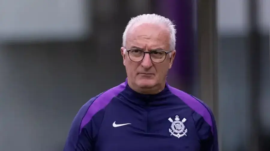 Dorival Júnior estreia no comando do Corinthians (Divulgação/Corinthians)