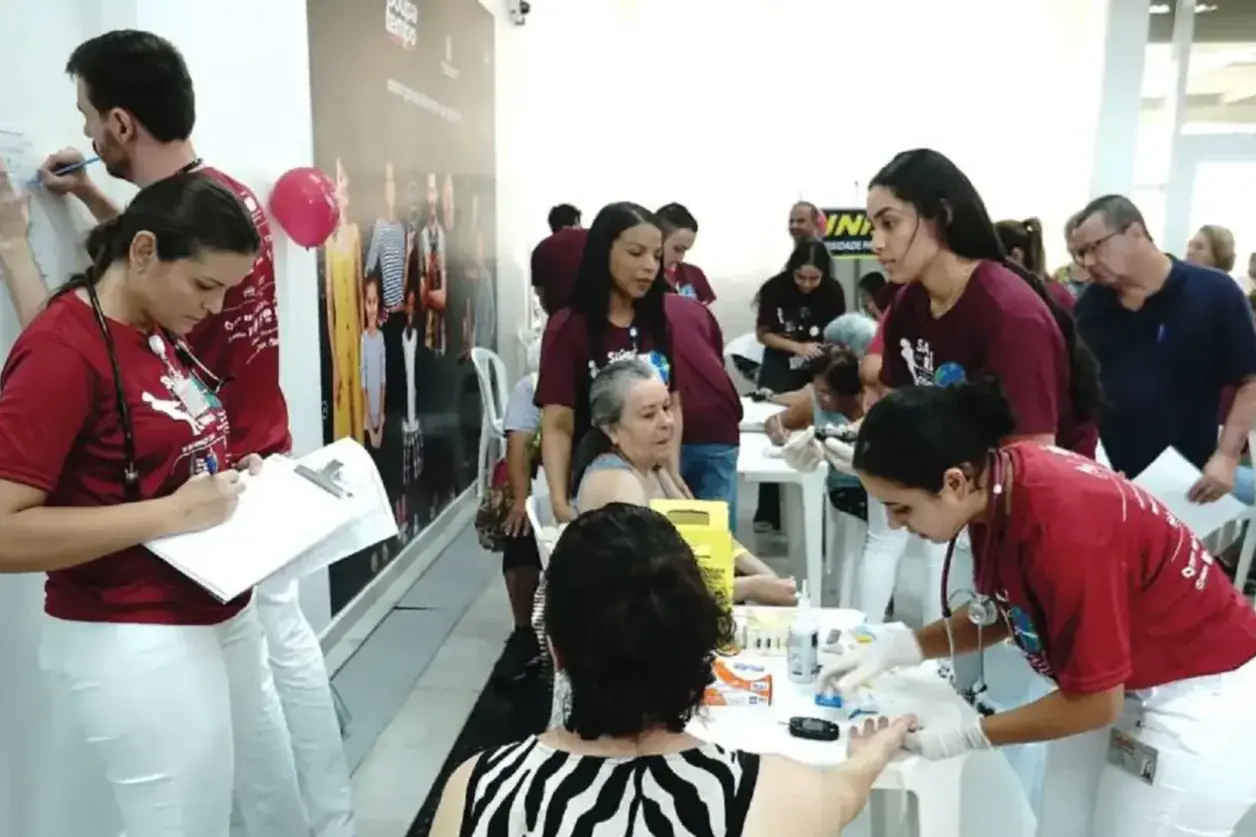 Cidade tem exame e orientação sobre diabetes em 2 dias