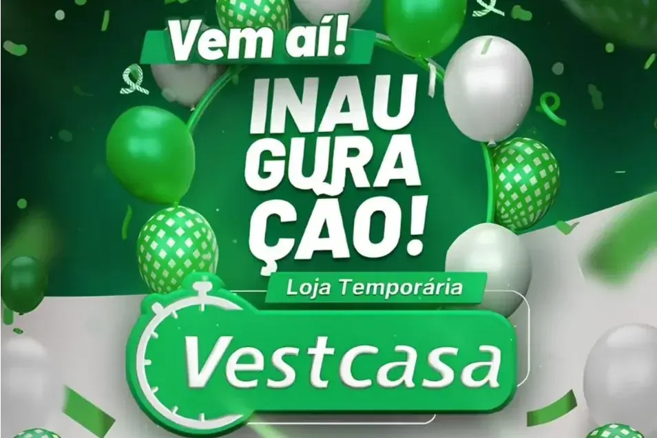 Vestcasa anuncia loja temporária em Rio Preto (Divulgação)