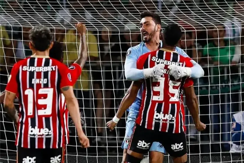 Rubens Chiri / São Paulo FC
