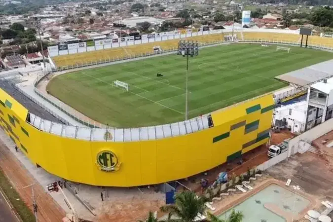 Estádio José Maria de Campos Maia, o Maião, em Mirassol ((Guilherme Baffi 4/4/2025))