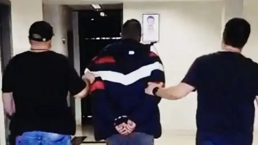 O suspeito foi preso e encaminhado à Deic de Rio Preto (Divulgação/Deic)