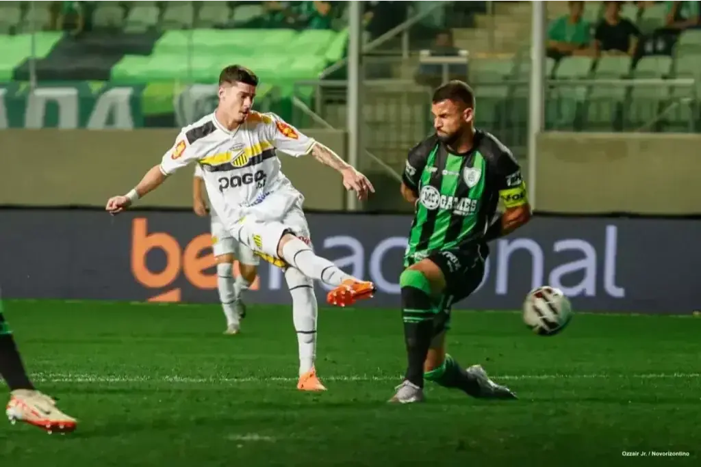 Novorizontino empata com o América-MG em Belo Horizonte e não chega ao G-4