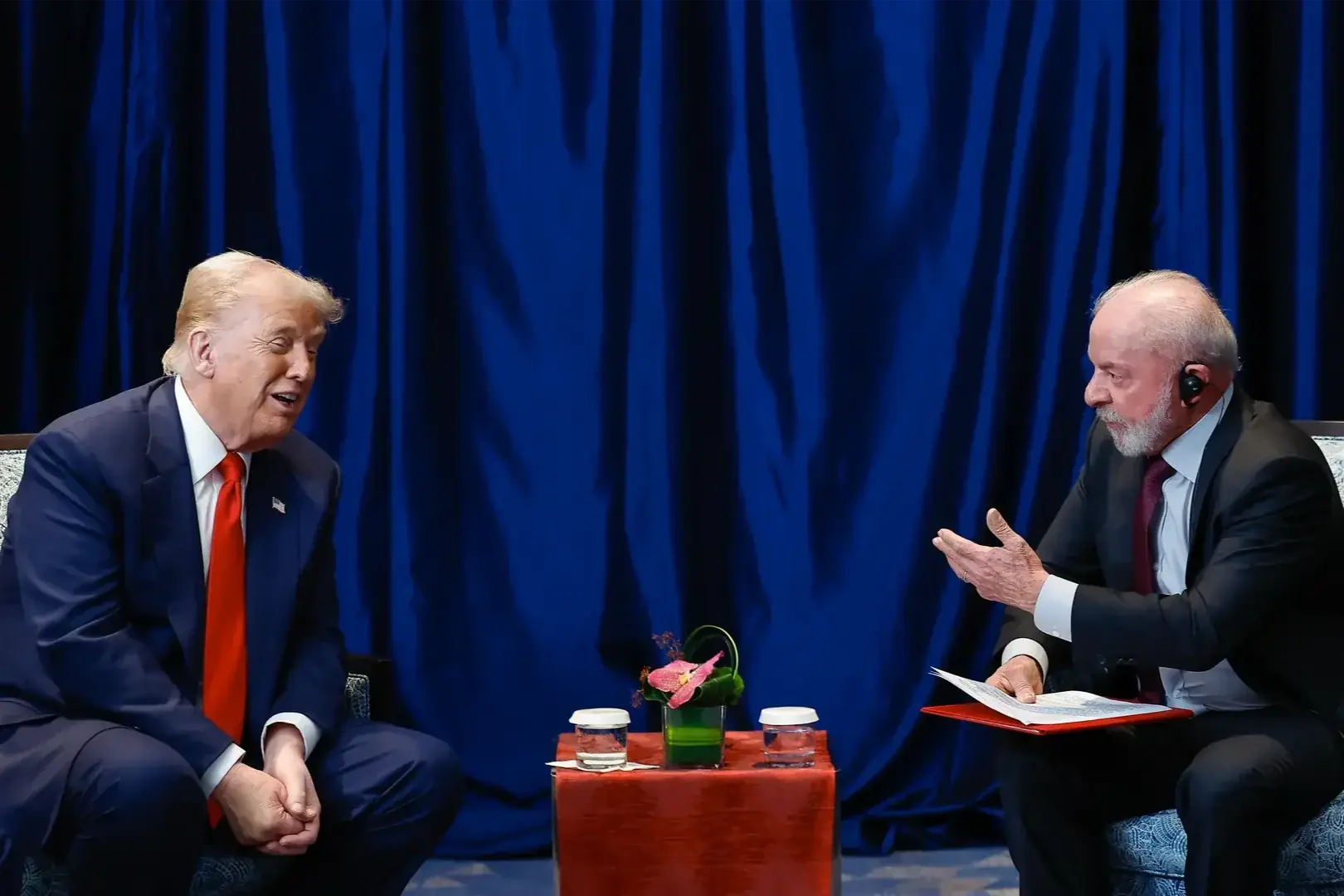 Em reunião com Lula, Trump disse que petista foi ‘perseguido’