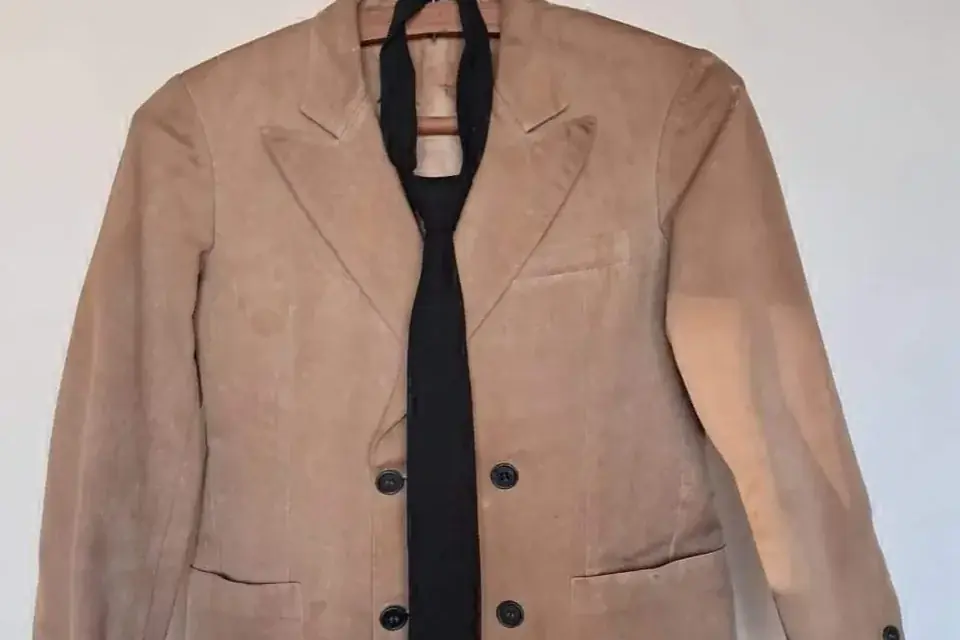 Uniforme da Escola D. Pedro II fornecido por Rui Guimarães (Aquivo Pessoal)