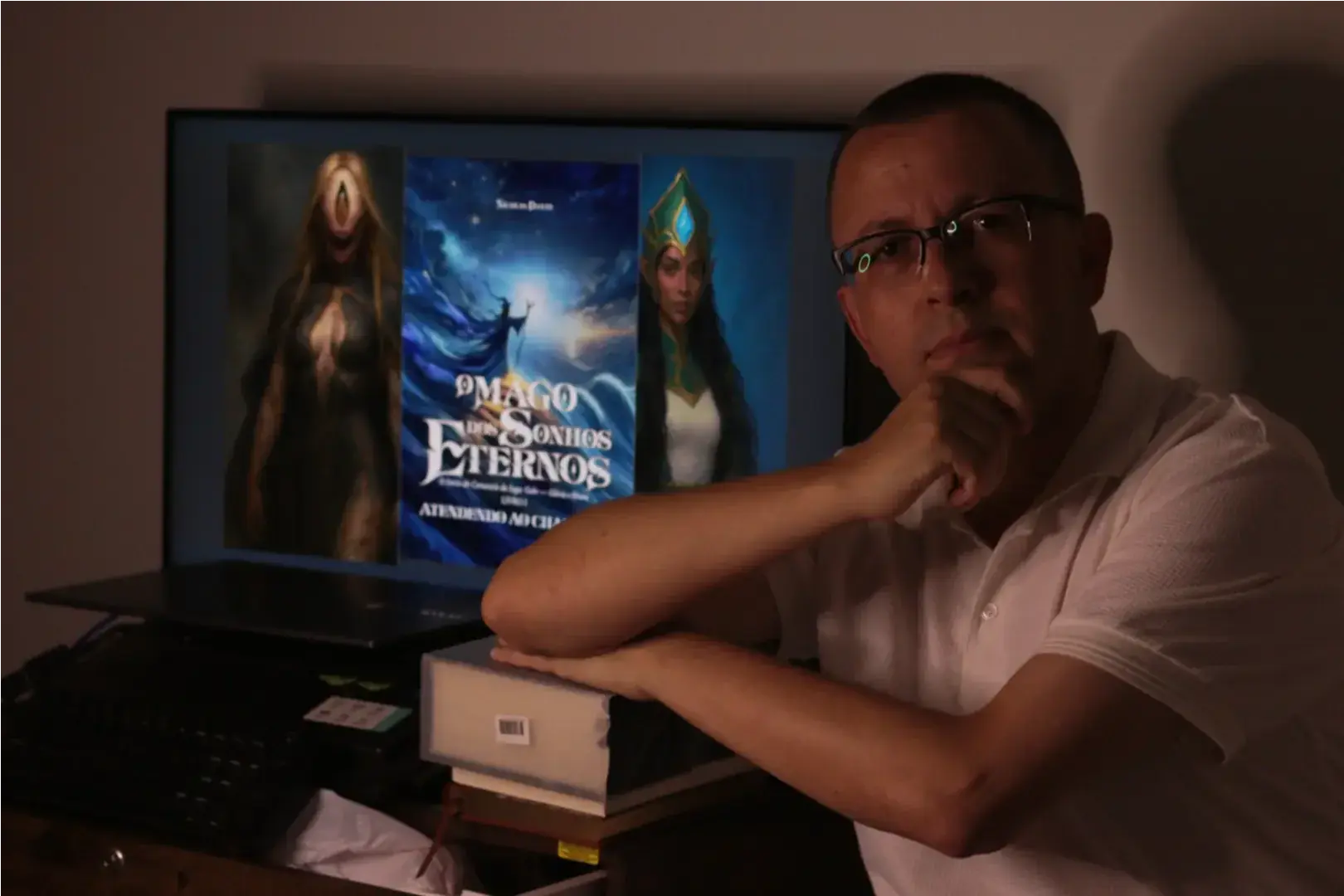 O mago da própria história