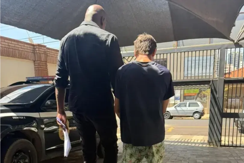 Suspeito de pornografia infantil é preso pela DDM de Rio Preto (Marco Antonio dos Santos)