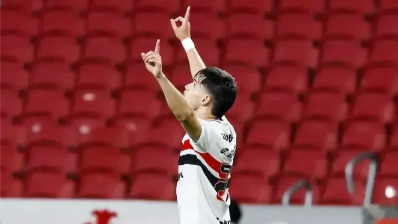 Internacional e São Paulo, pela 18ª rodada do Brasileirão Série A 2025 (Rubens Chiri / São Paulo FC)