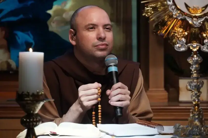 Arquidiocese de Rio Preto anuncia show de Frei Gilson