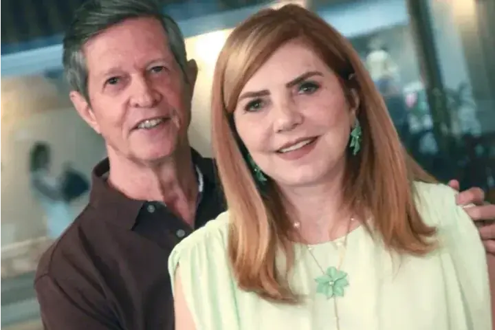 Dr. Dulcimar e Graça de Souza estão na Coluna Social de hoje