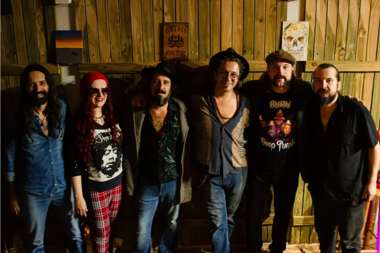 Lucas Rocha Blues Quarteto lança “Dogs”, gravado em fita