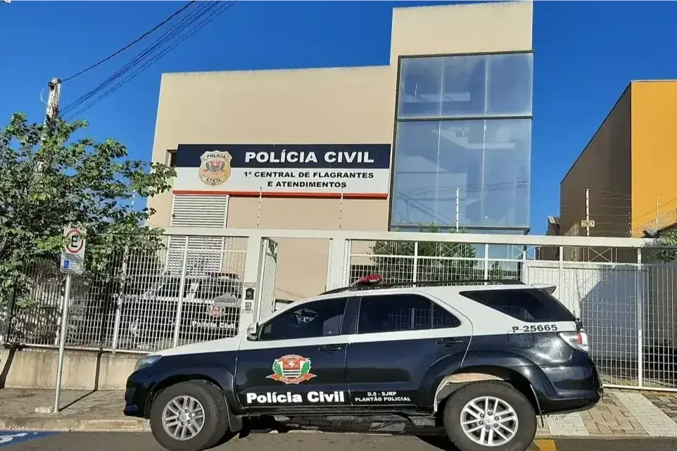 Central de Flagrantes, onde o caso foi registrado (Joseane Teixeira)