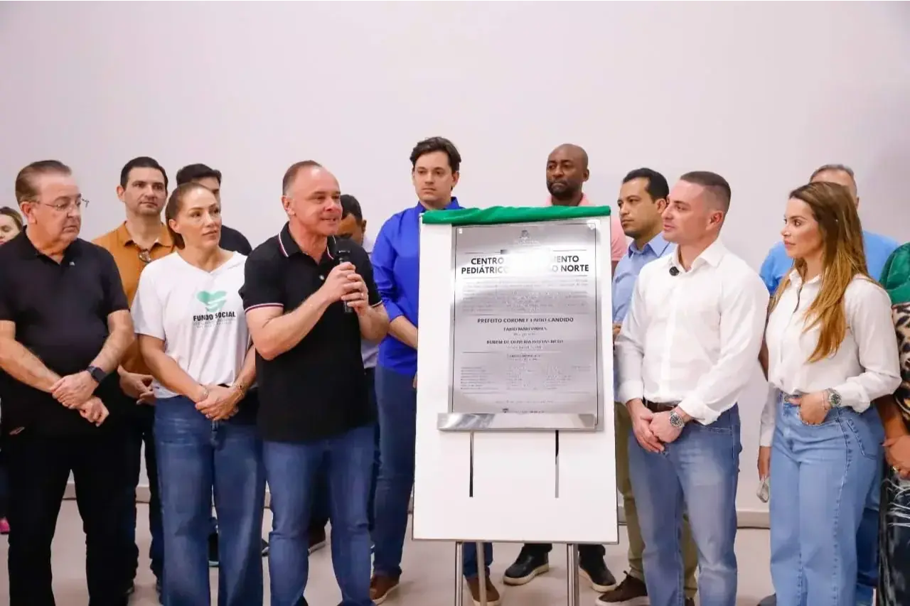 Inauguração do Centro de Atendimento Pediátrico da Região Norte (Divulgação/Prefeitura de Rio Preto)