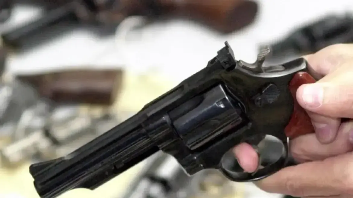 Arma de fogo (Arquivo/Agência Brasil)