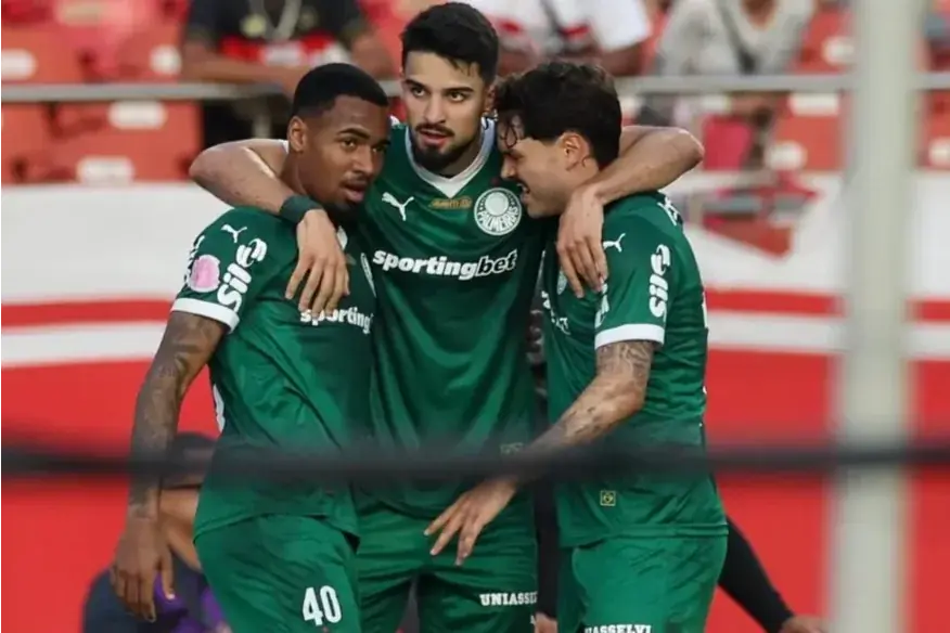 São Paulo e Palmeiras, pela 27ª rodada do Brasileirão Série A 2025 (Cesar Greco / SE Palmeiras)