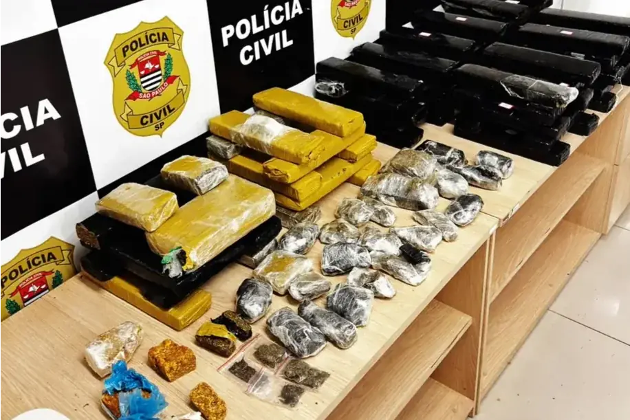 Polícia prende homem e apreenda drogas em casa-bomba em Rio Preto