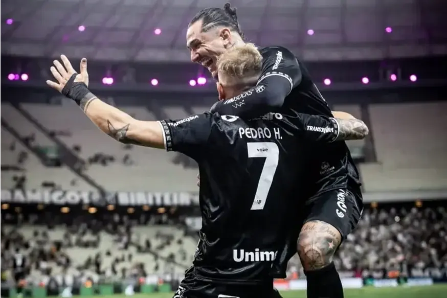 Ceará e Santos, pela 27ª rodada do Brasileirão Série A 2025 (Gabriel Silva/Ceará SC)
