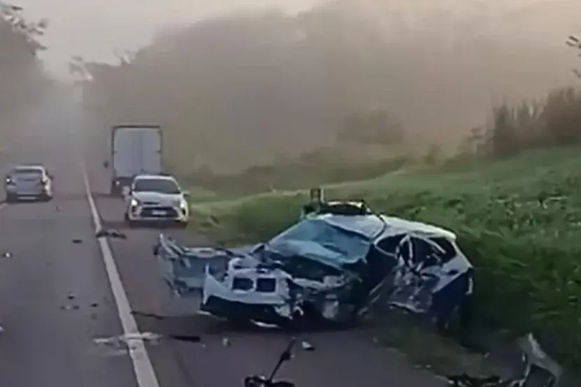 Acidente na rodovia Assis Chateaubriand deixa dois mortos