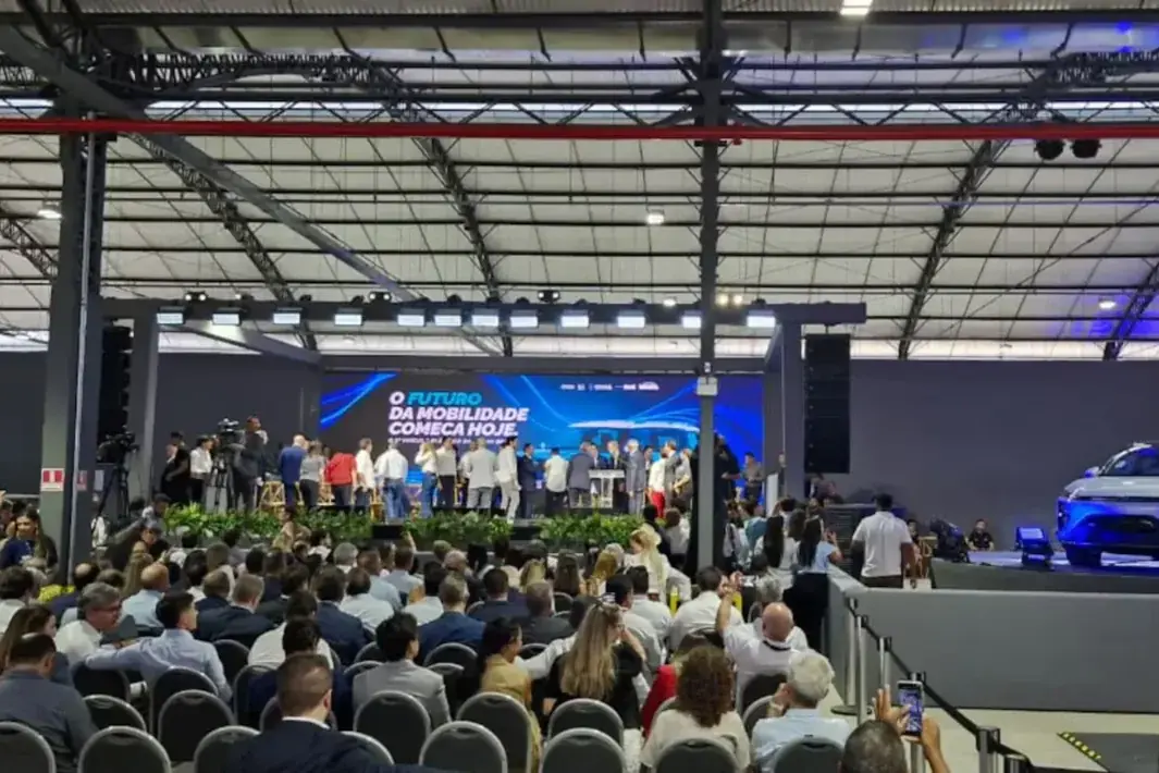 GM começa a fazer elétricos no Ceará