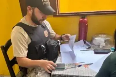 Operação da Polícia Federal mira suspeitos de lavagem de dinheiro em Rio Preto