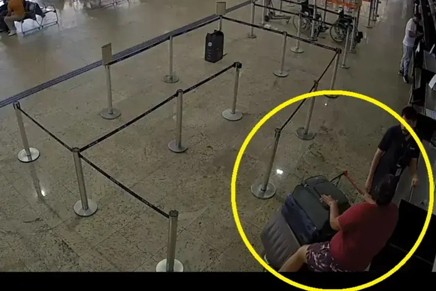 Motorista de aplicativo é indiciada por furto de malas em aeroporto de Rio Preto