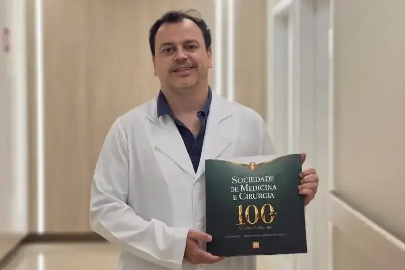 Sociedade de Medicina de Rio Preto lança livro dos 100 anos