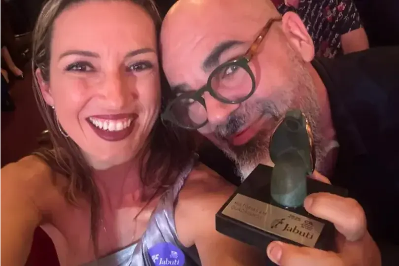 Cartunista Orlandeli, de Rio Preto, vence o Prêmio Jabuti
