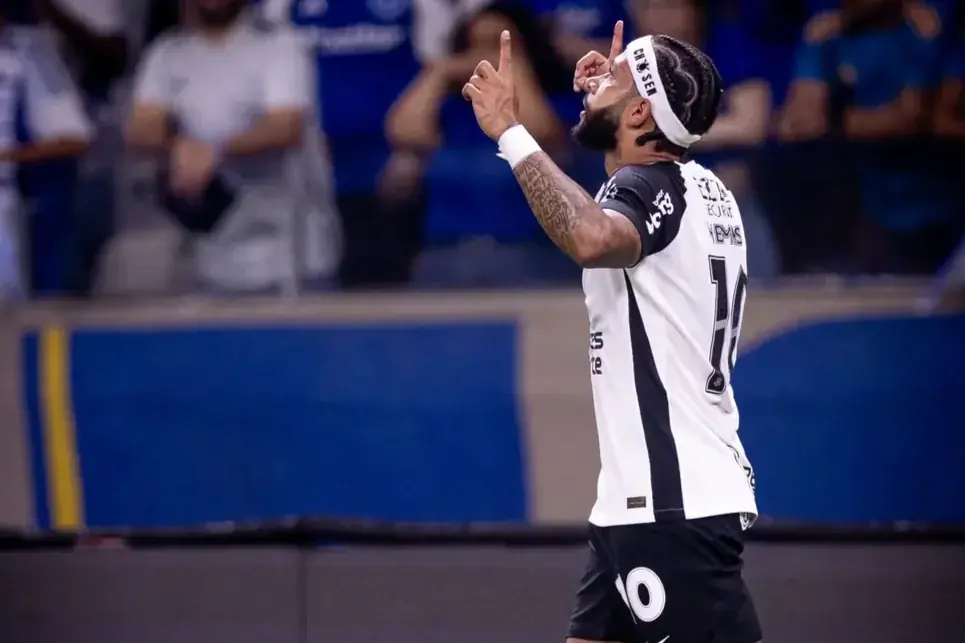 Corinthians larga na frente nas semis da Copa do Brasil