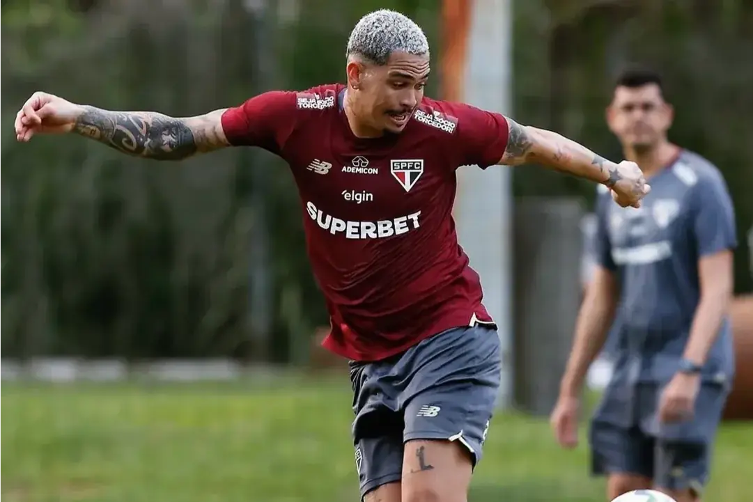 Luciano tem sido o destaque do São Paulo na "Era Crespo" (Divulgação/São Paulo)