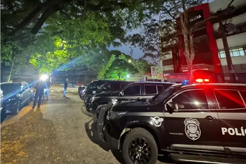 Três suspeitos de integrar grupo criminoso são presos pela Polícia Civil da região de Rio Preto