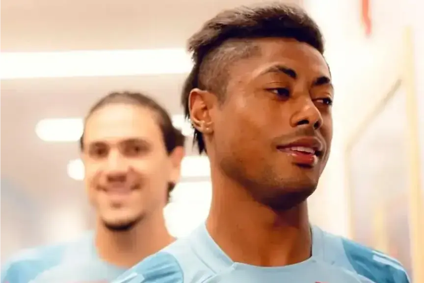 Atacante Bruno Henrique ainda recorrer (Divulgação/Flamengo)