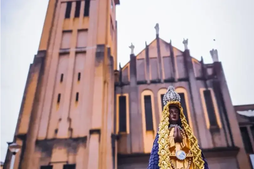 Feriado de Nossa Senhora Aparecida terá missas e procissões em Rio Preto
