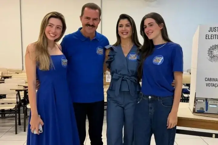 Itamar Borges vota em Rio Preto e aposta no eleitor local