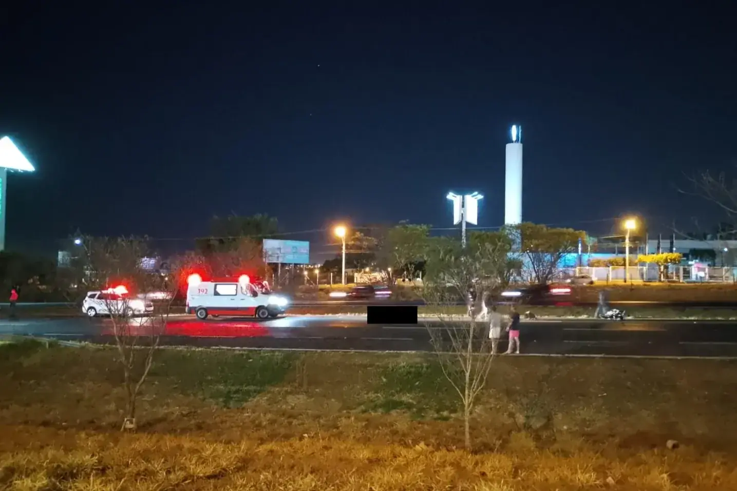 Motociclista morre em acidente na Washington Luís (Joseane Teixeira 05/10/2025)