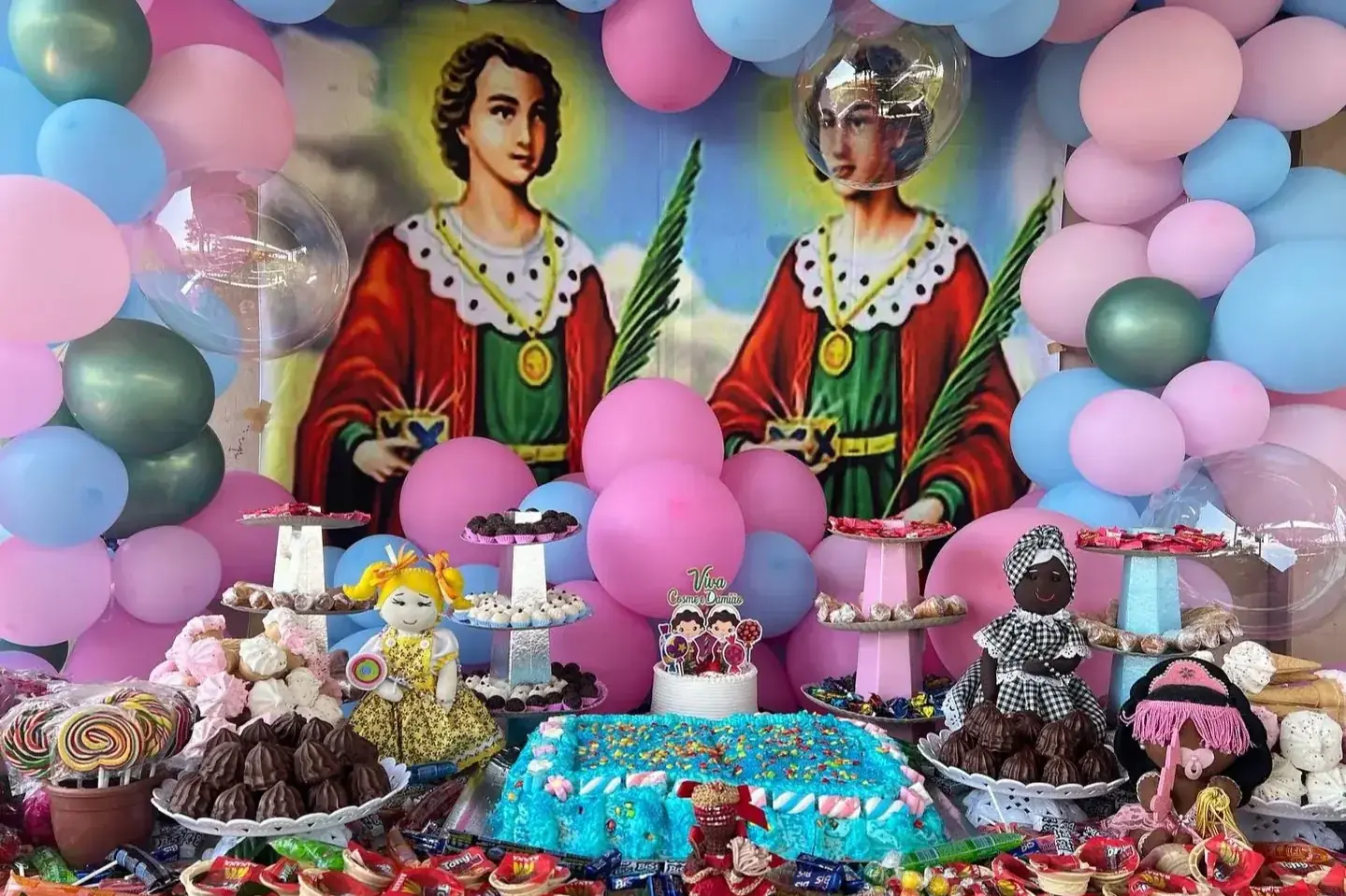 Festa dos Erês em Mirassol reúne famílias neste domingo