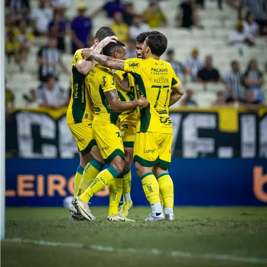Ceará e Mirassol, pela 16ª rodada do Brasileirão Série A 2025 (IagoFerreirafotografo)