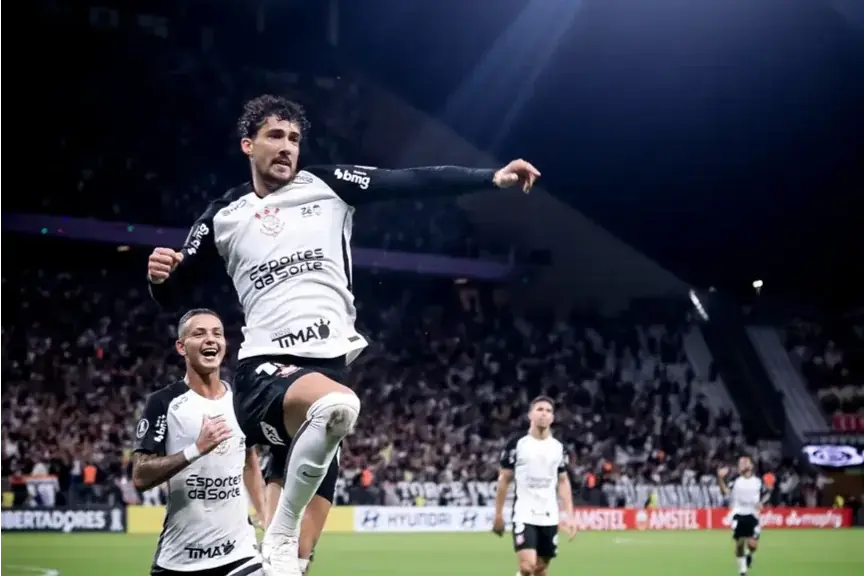 Corinthians permanece invicto na Libertadores com vitória desta quarta-feira, 16 (Reprodução / SC Corinthians Paulista)