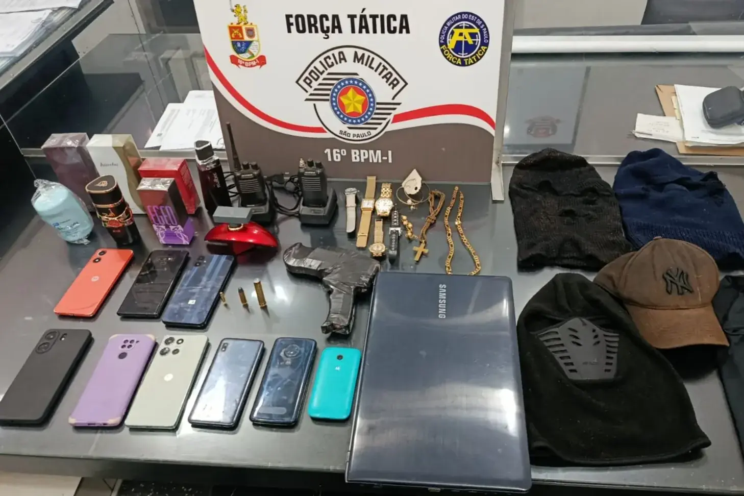 4 presos em Jales por roubo em Aparecida d’Oeste