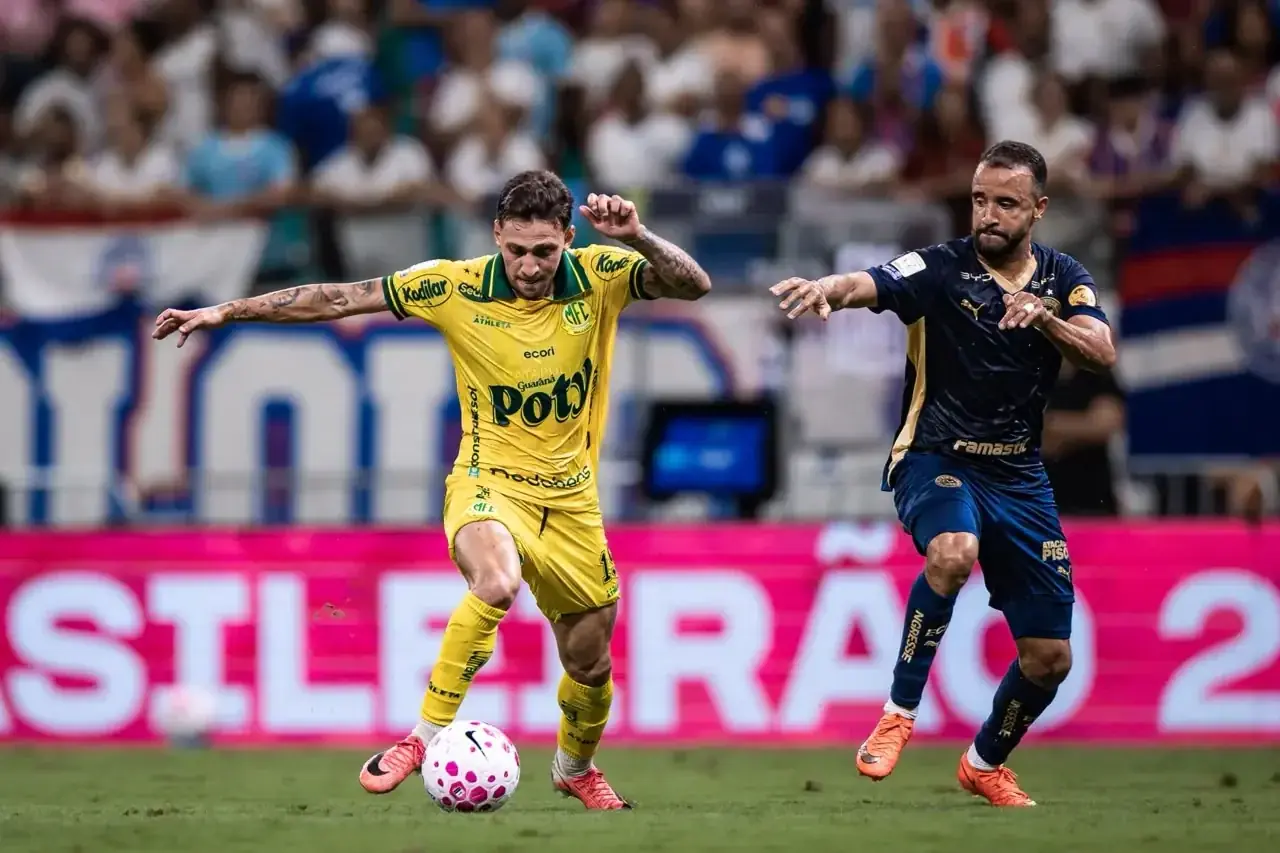 Bahia vence Mirassol por 1 a 0 e quebra sequência de derrotas