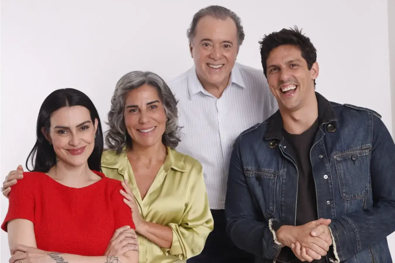 Cléo Pires, Glória Pires, Tony Ramos e Rafael Infante estrelam o longa "Se Eu Fosse Você 3" (Eny Miranda/Divulgação)