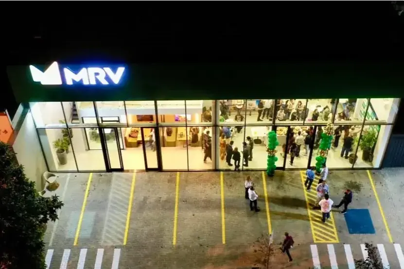 Nova loja da MRV em Rio Preto, um dos principais mercados da companhia no interior paulista (Gustavo Bravo/MRV)