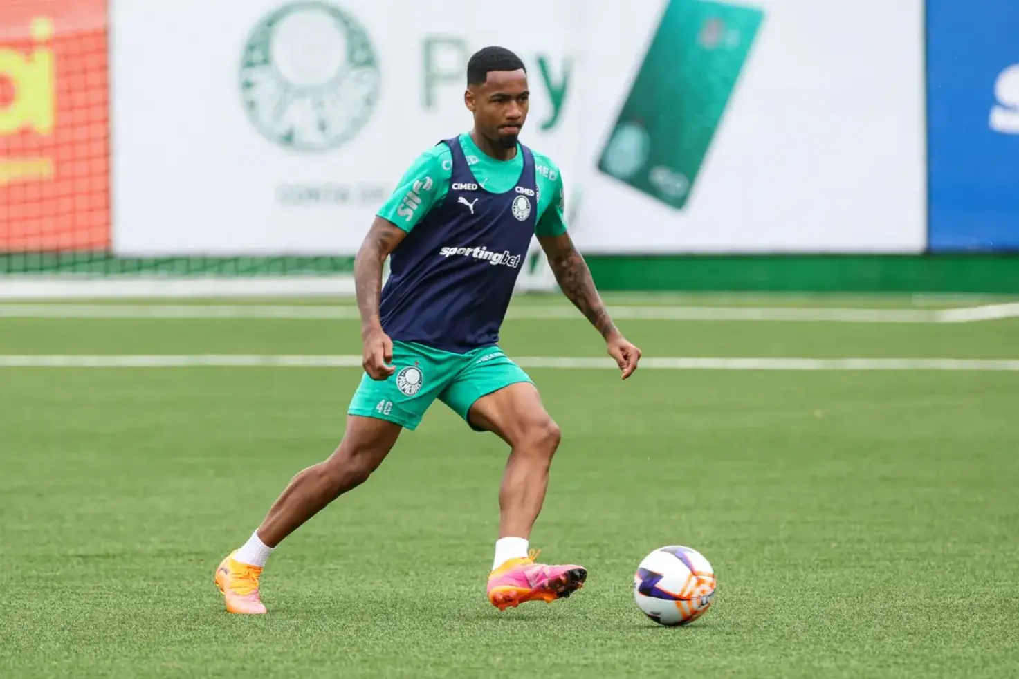 Fábio Menotti/SE Palmeiras